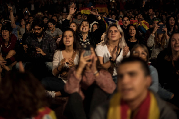 Independence Referendum Takes Place In Catalonia