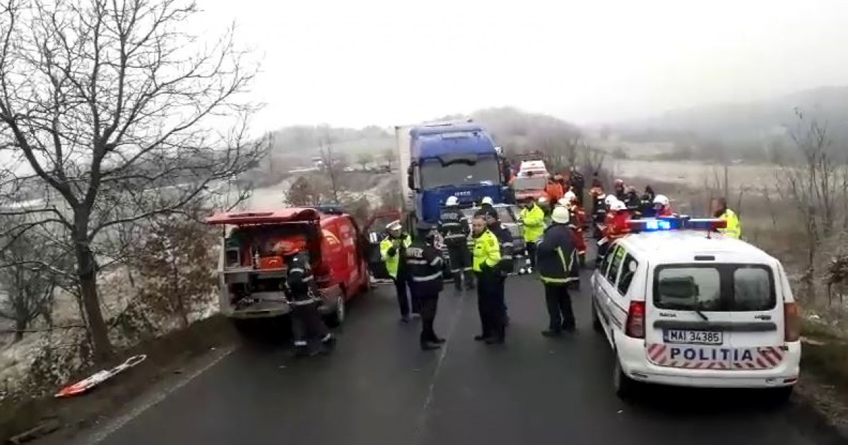 Grav accident în Hunedoara un bărbat a murit Digi24