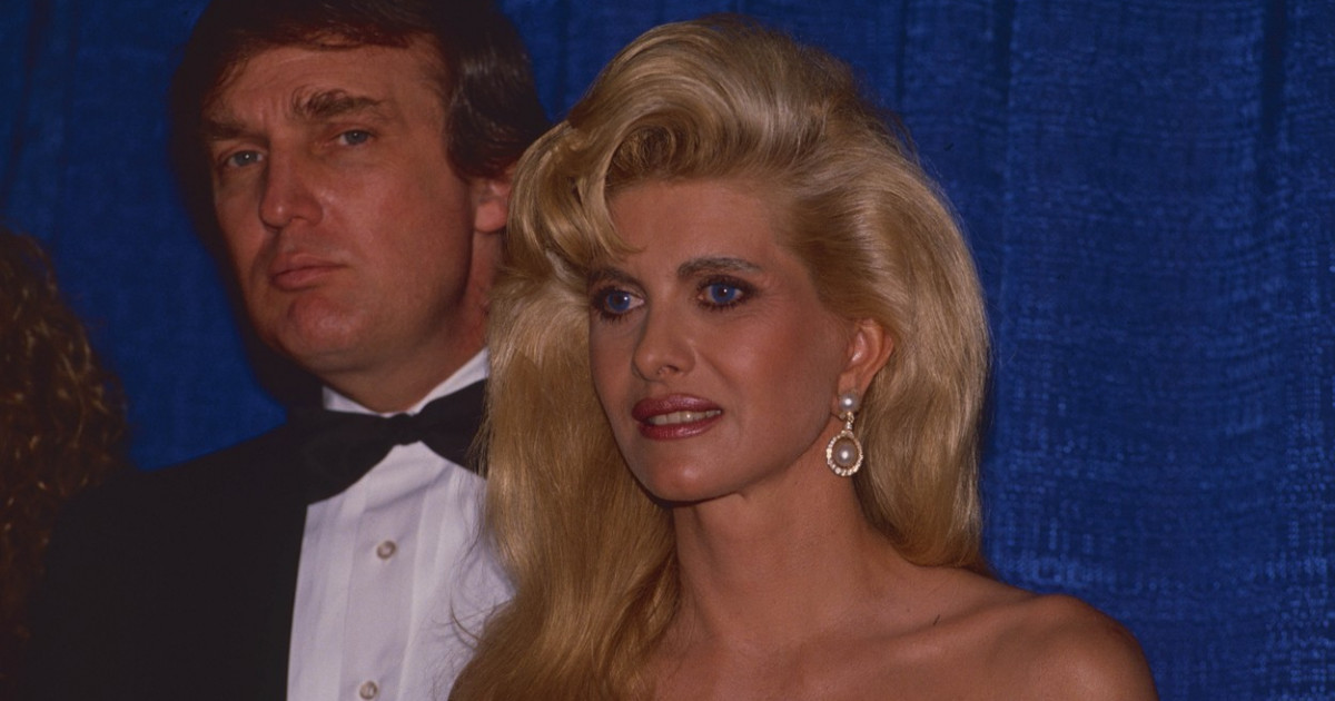 Fosta soție a lui Donald Trump Ivana a primit onoruri post mortem în