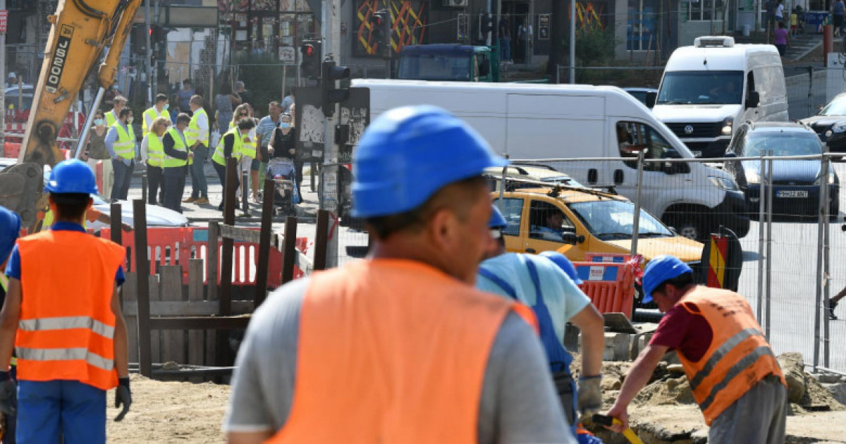 Pasajul Doamna Ghica Va Fi Inaugurat Vara Viitoare Tramvaiul Nu Va Mai