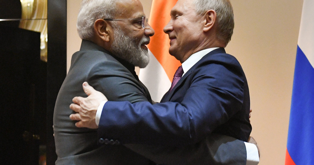 India face din nou jocul lui Putin și se abține la votul de la ONU