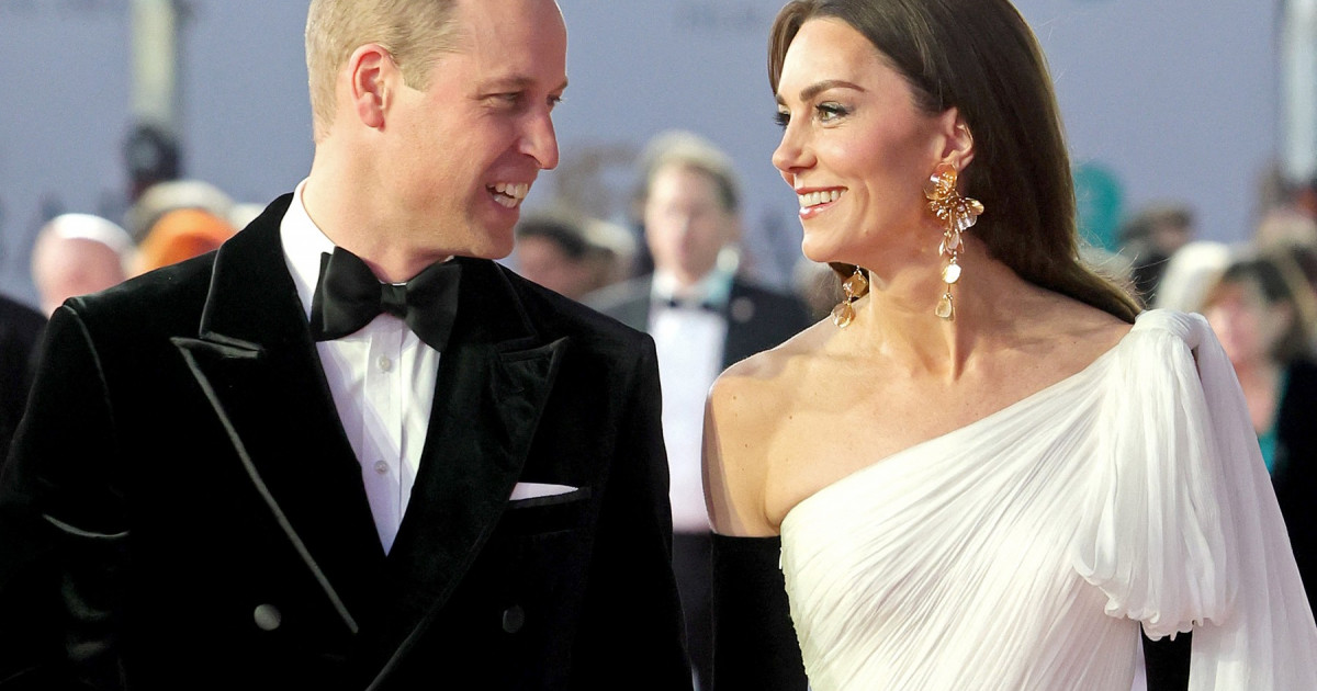 Cele mai spectaculoase ținute de la gala BAFTA 2023 Prințul William și
