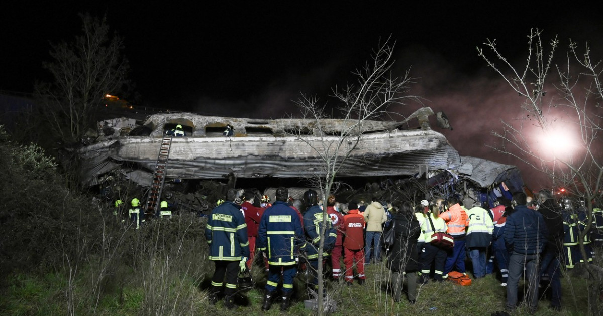 Mae Dup Accidentul Feroviar Din Grecia P N Acum Nu Au Fost Primite