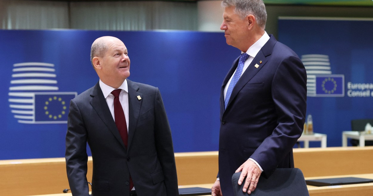 Olaf Scholz Vine N Vizit La Bucure Ti Acesta Se Va Nt Lni Cu Klaus