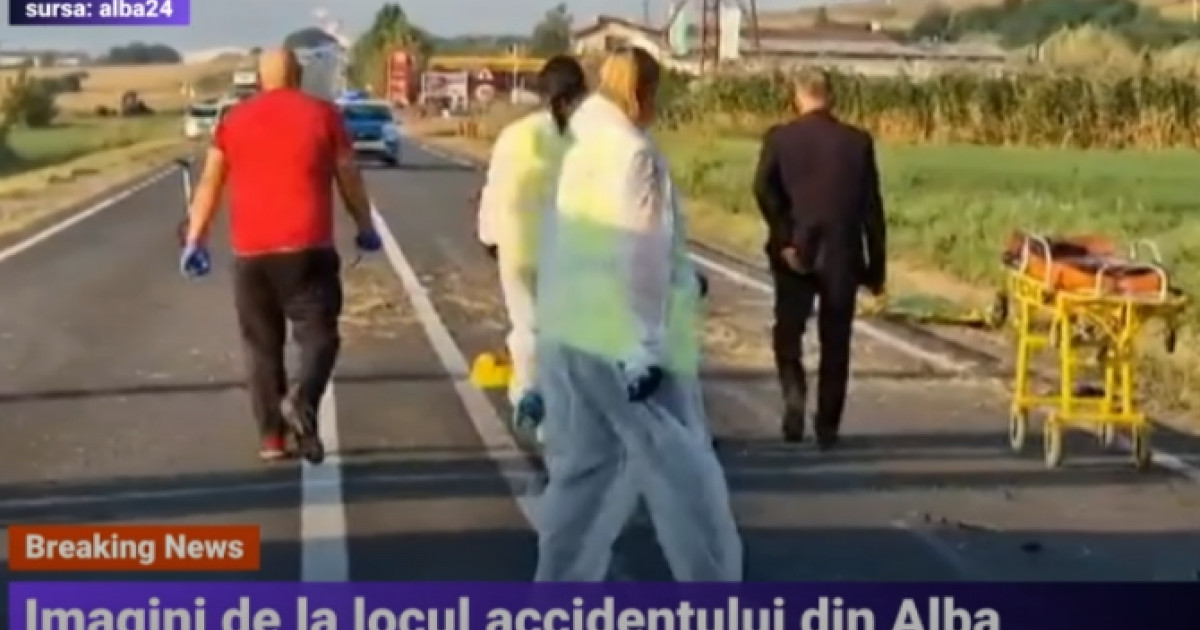 Tragedia din 2 Mai se repetă în Alba Un șofer de 19 ani beat a lovit