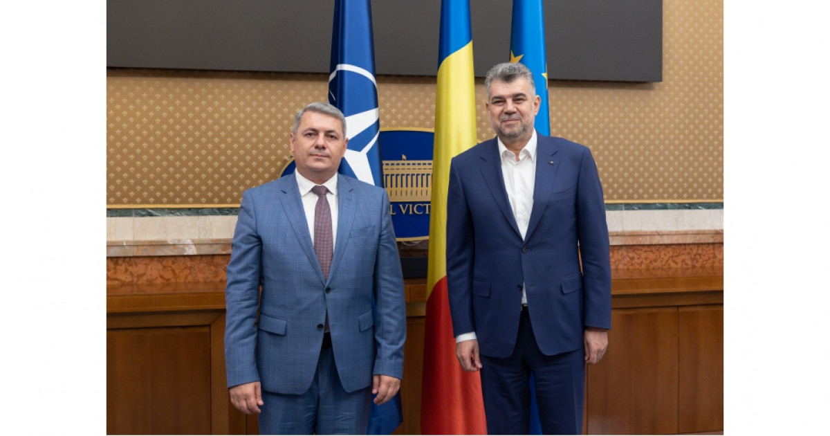 Marcel Ciolacu L A Primit Pe Ambasadorul Armean La Palatul Victoria