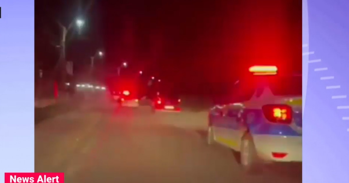 VIDEO Urmărire ca în filme în trafic Un șofer de 18 ani băut și fără