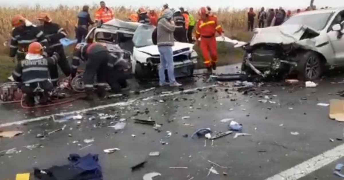 Peste De Rom Ni Au Murit N Accidente Rutiere N Primele Luni