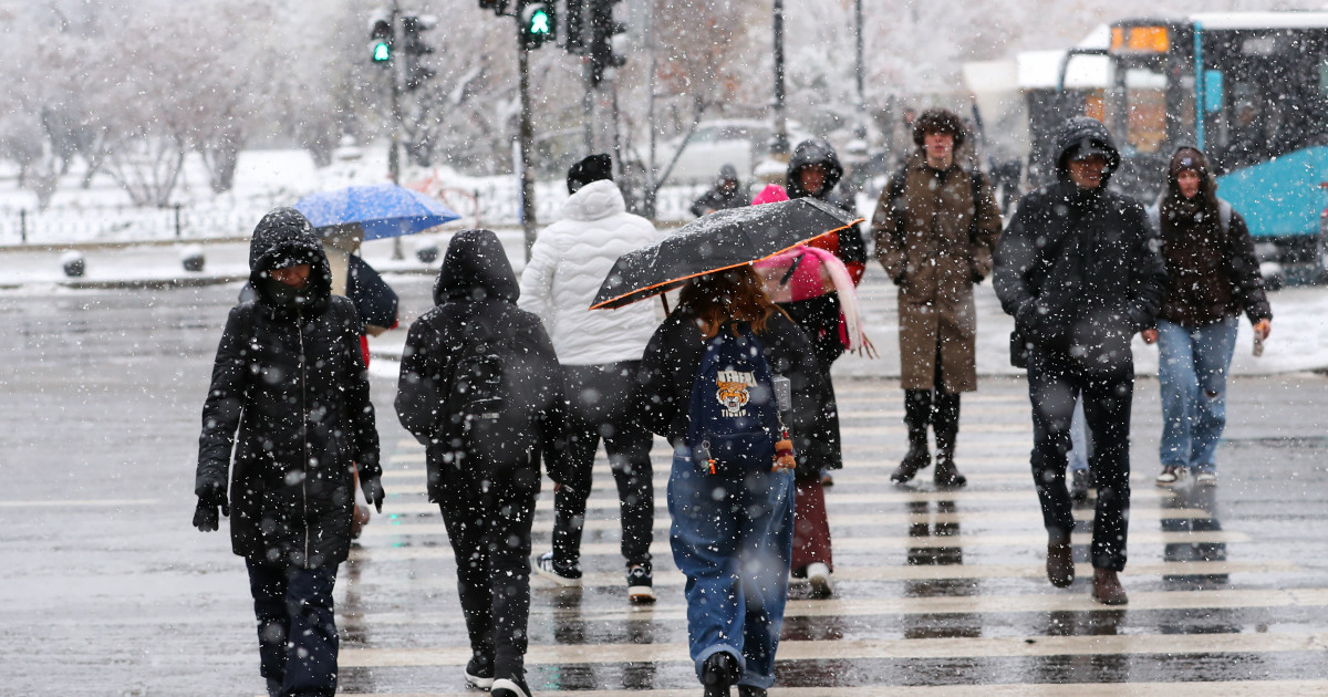 Ploi I Lapovi N Aproape Toat Ara Meteorologii Anun I