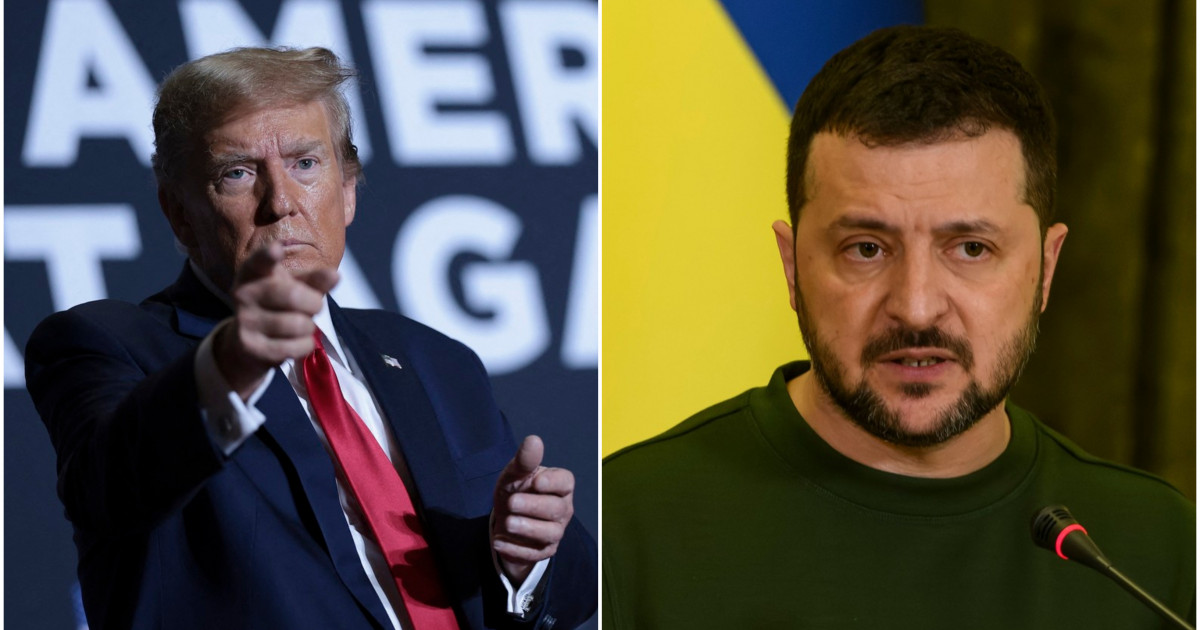 Zelenski nu se teme de o posibilă victorie a lui Trump în alegeri