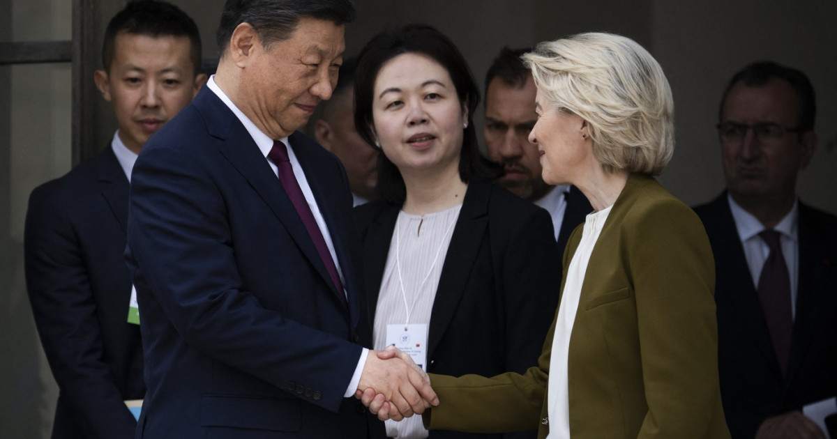 Ursula von der Leyen i a cerut lui Xi Jinping să îl convingă pe Putin