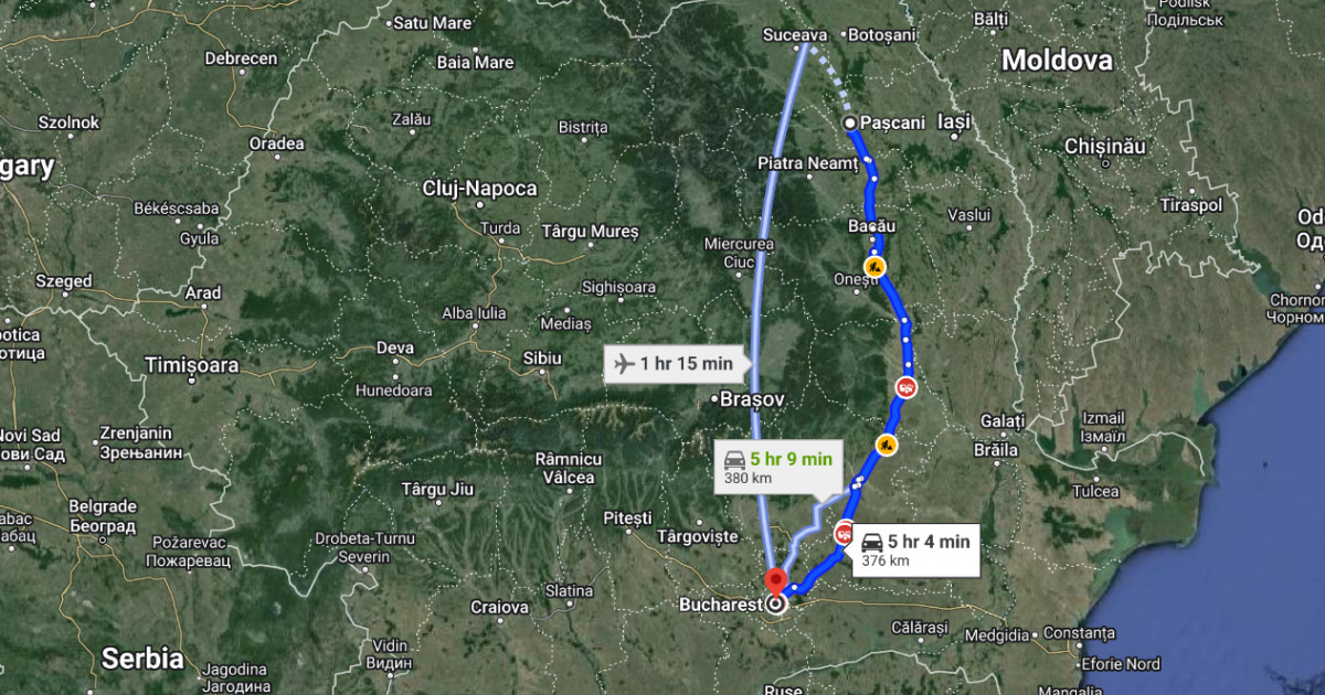 În 2025 se va circula pe A7 Autostrada Moldovei de la Pașcani la