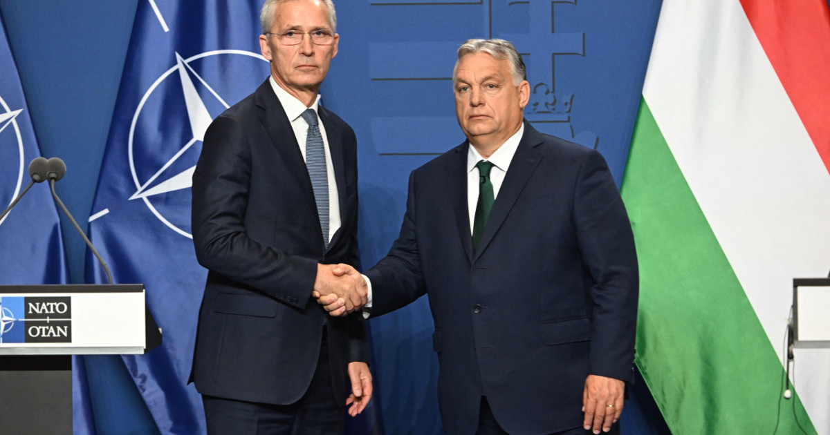 Stoltenberg L A Convins Pe Orban Ungaria Nu Va Participa La Sprijinul