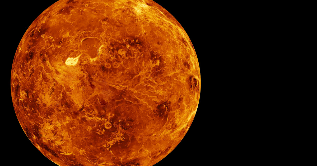 Astronomii Au Descoperit Pe Venus Dou Gaze Care Ar Putea Indica