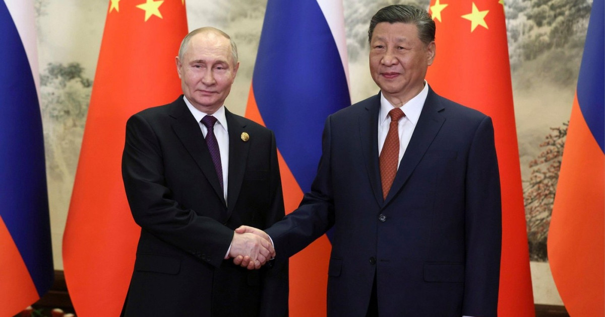 Ce Nseamn Alian A China Rusia Pentru Vest Vizita Lui Putin La