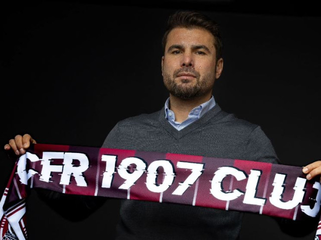 Mesajul Lui Adrian Mutu Dup Ce A Fost Prezentat De Cfr Cluj