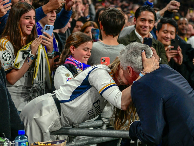 GALERIE FOTO Ancelotti cum nu l ai mai văzut A lăsat pe toată lumea