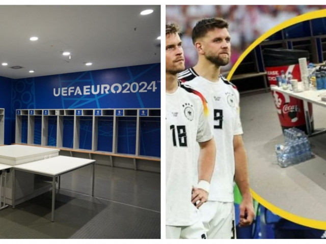 Foto România vs Germania 1 0 Cum a arătat vestiarul nemților după