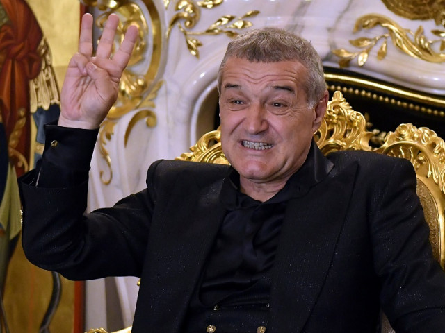 Video Exclusiv La mine nu joci Gigi Becali a decretat după ce