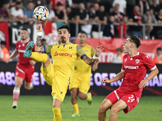 Sergiu Hanca A Fost Numit Blatist De Fanii Lui Dinamo Iar La Final