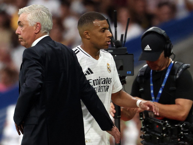 Jurnaliștii i au cerut lui Ancelotti să explice seceta lui Mbappe