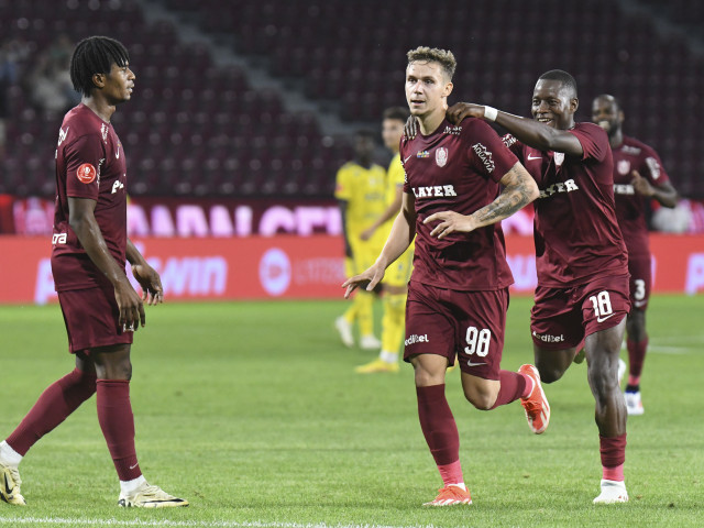 Rapid A Preg Tit Oferta Pentru Un Fotbalist De La Cfr Cluj