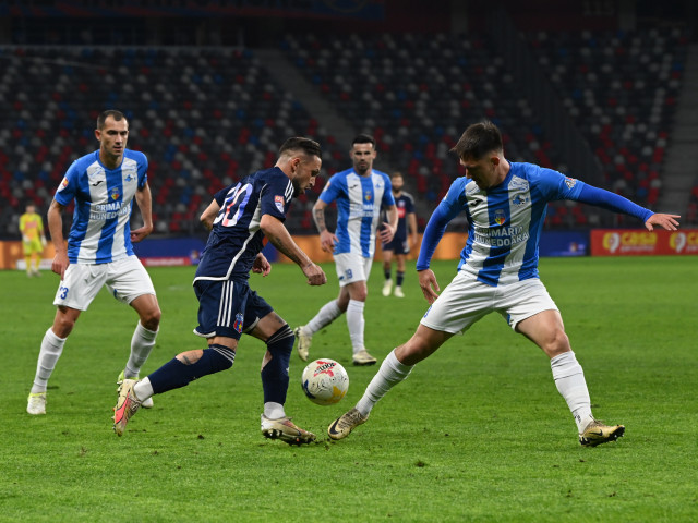 Video Steaua Corvinul Hunedoara 3 0 Daniel Oprița l a învins pe