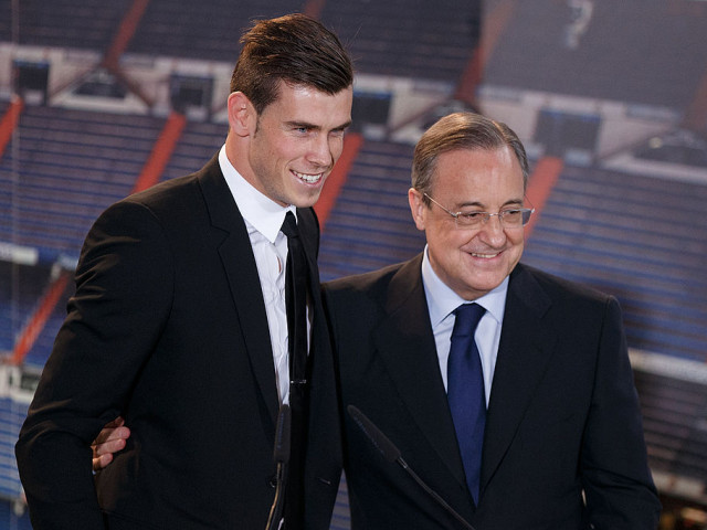 Cum L A Enervat Gareth Bale Pe Florentino Perez A Fost Singurul