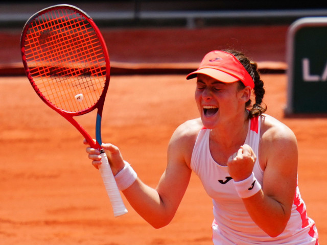 Tamara Zidansek S A Calificat N Semifinalele Roland Garros Paula