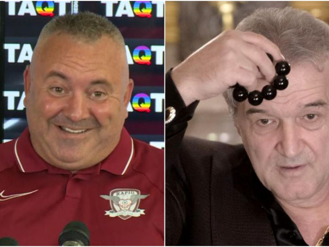 Video Exclusiv I Am Ar Tat Asta Domnului Becali Antrenorul