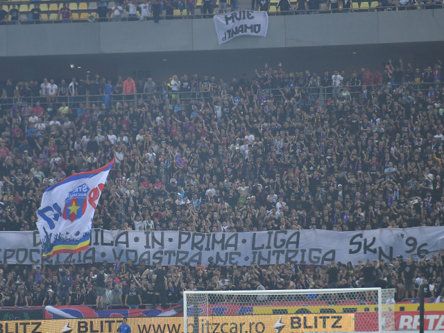 Câți spectatori au asistat la derby ul FCSB Dinamo Record pentru