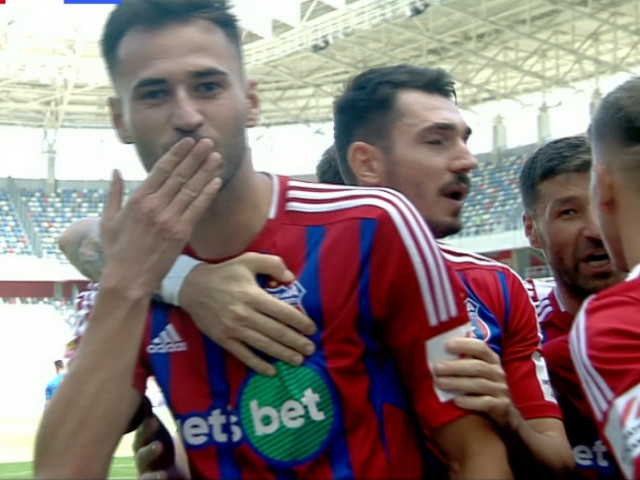 Video Csa Steaua Dun Rea C L Ra I L C Tu Le A Purtat Noroc