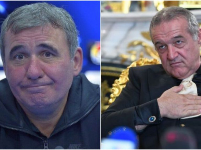 Video Gic Hagi I A G Sit Atacant Lui Gigi Becali Nu E Altul Care