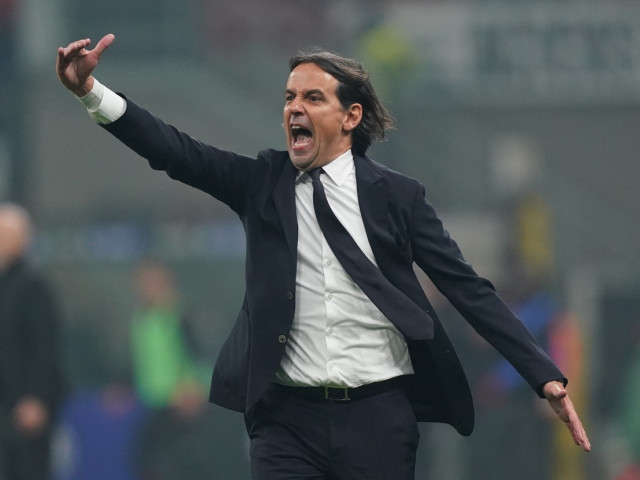 Inter Acuz Arbitrajul Dup E Ecul Cu Milan Simone Inzaghi A Fost Un