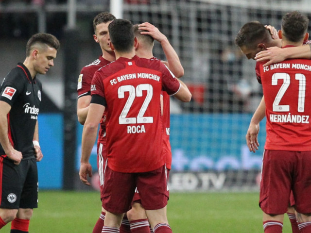 Video Frankfurt Bayern Munchen 0 1 Bavarezii victorie la limită