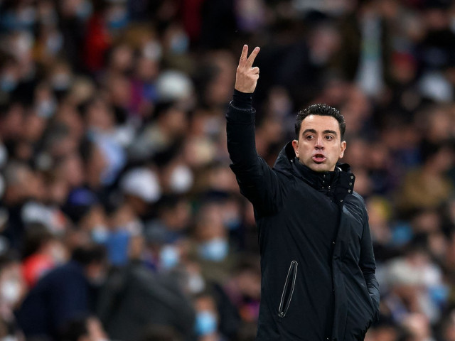 Xavi nu se dezminte chiar dacă îi felicită pe cei de la Real Madrid