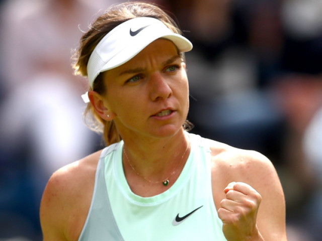 Simona Halep Prima Reac Ie Dup Victoria Cu Lesia Tsurenko I