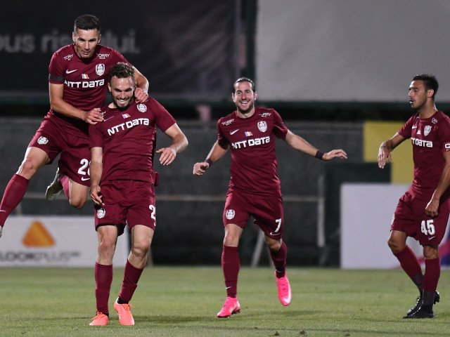 Cfr Cluj A Anun At Prelungirea Contractului Unui Juc Tor Chiar Naintea