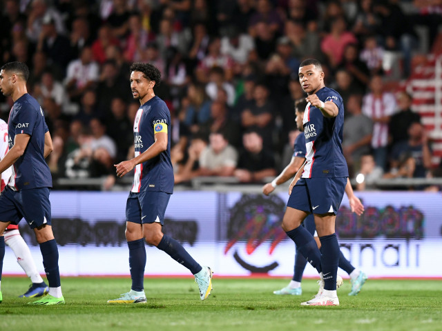 Video Ajaccio Psg Kylian Mbappe Dubl I Assist Pentru