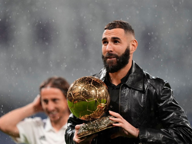 Foto Karim Benzema a numit Balonul de Aur 2024 după ce Real Madrid