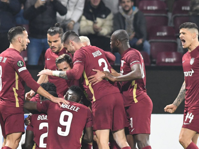 Galerie Foto CFR Cluj Ballkani 1 0 Campioana României s a