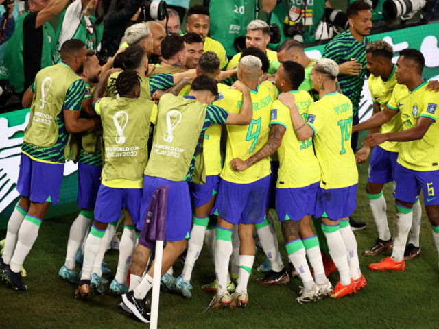 Brazilia S A Calificat N Optimile De Final Ale Cupei Mondiale I A