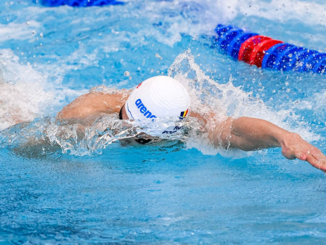 David Popovici O Nou Medalie De Aur I Record La Campionatul Na Ional