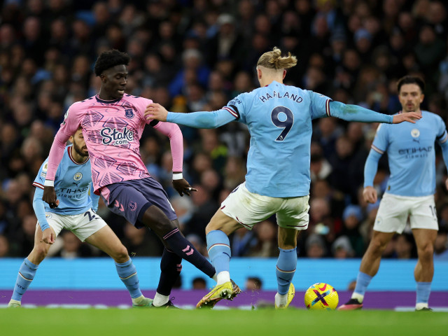 Video Manchester City Everton Haaland A Marcat Degeaba Al