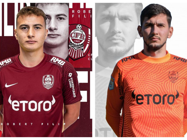 OFICIAL CFR Cluj a transferat un mijlocaș din Italia și a trimis un