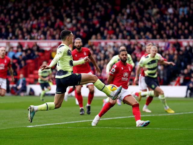 Video Nottingham Forest Manchester City 1 1 Cetățenii egalați