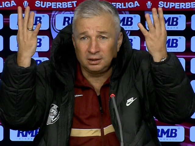 Conducerea Lui Cfr Cluj A Explicat Ce L A Enervat Pe Dan Petrescu Care