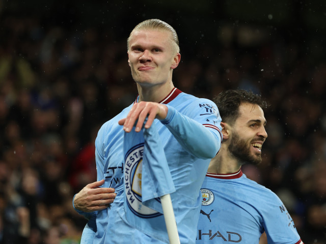 Erling Haaland Monitorizat N Permanen La Manchester City Pep