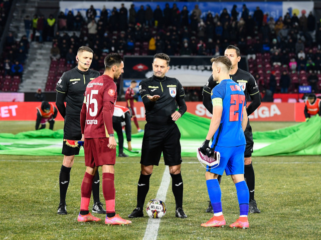 Cfr Cluj F R Trei Titulari La Meciul Cu Fcsb Bucure Tenii Au I Ei