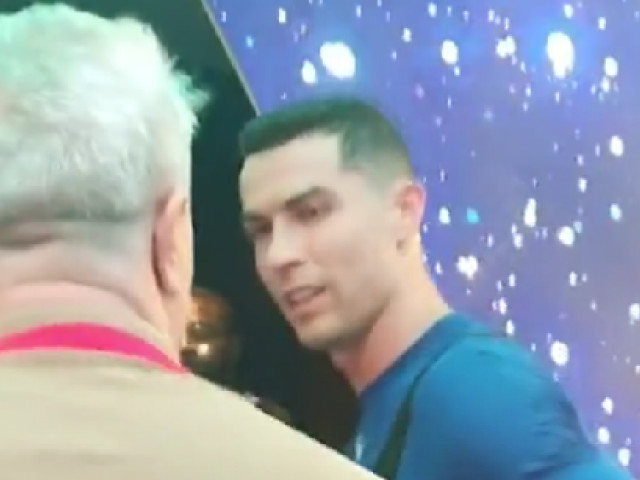 Video Gestul lui Cristiano Ronaldo către Marius Șumudică surprins de